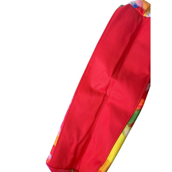 NWT Clinique x Jonathan Cohen Flower Shopping Shoulder Travel Tote - Picture 7 of 8